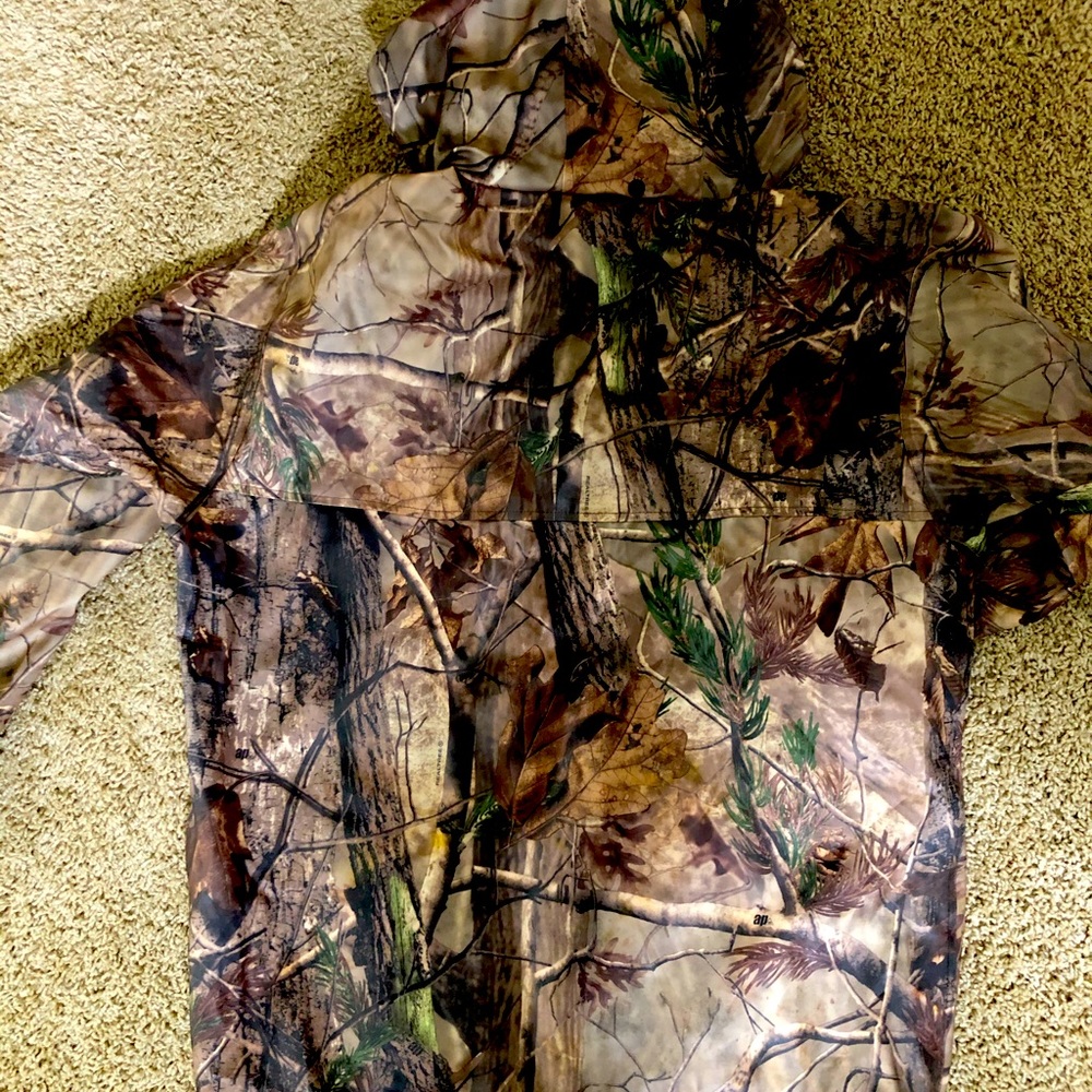 Helly Hansen Camouflage Rain Coat